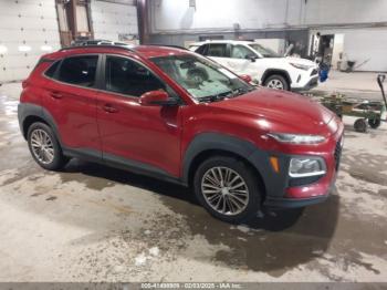  Salvage Hyundai KONA