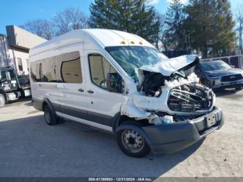  Salvage Ford Transit