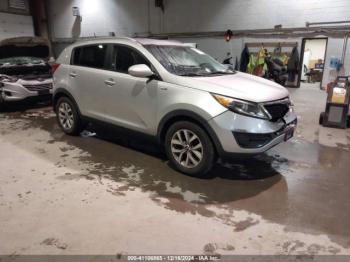  Salvage Kia Sportage