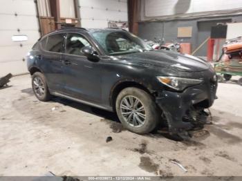  Salvage Alfa Romeo Stelvio