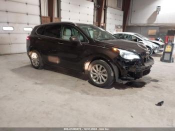  Salvage Buick Envision