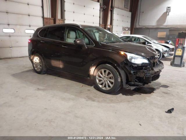  Salvage Buick Envision