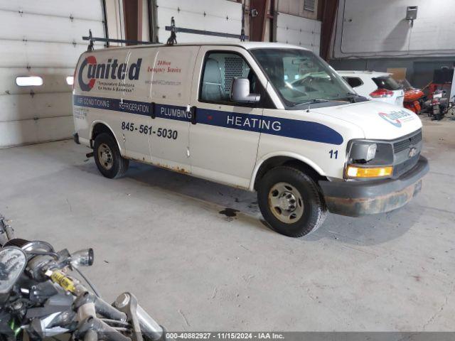  Salvage Chevrolet Express