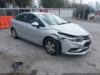  Salvage Chevrolet Cruze