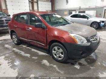  Salvage Nissan Rogue