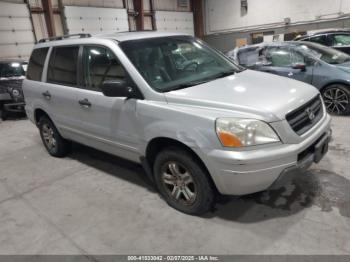  Salvage Honda Pilot