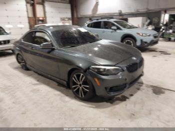  Salvage BMW 2 Series