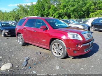  Salvage GMC Acadia