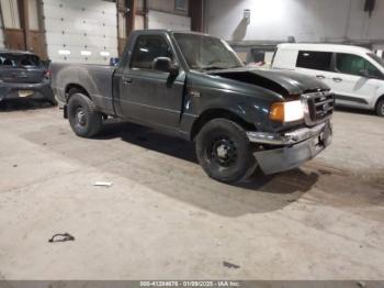  Salvage Ford Ranger