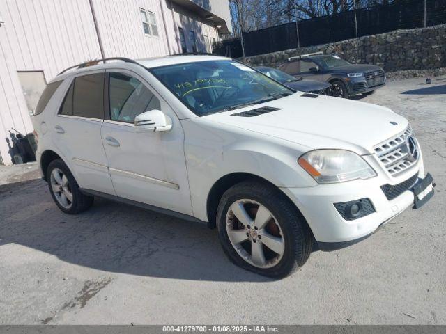  Salvage Mercedes-Benz M-Class