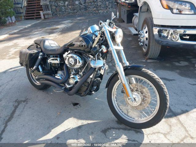  Salvage Harley-Davidson Fxdc