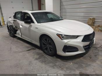  Salvage Acura TLX