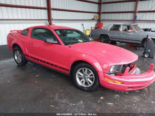  Salvage Ford Mustang