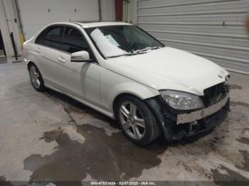  Salvage Mercedes-Benz C-Class