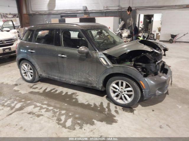  Salvage MINI Cooper S Countryman