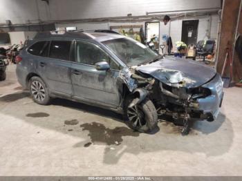  Salvage Subaru Outback