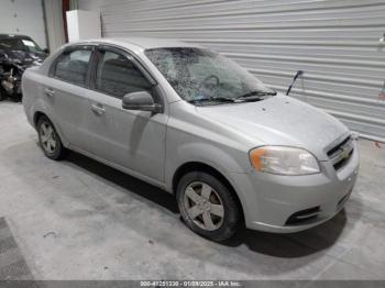  Salvage Chevrolet Aveo