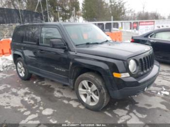  Salvage Jeep Patriot