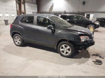  Salvage Chevrolet Trax