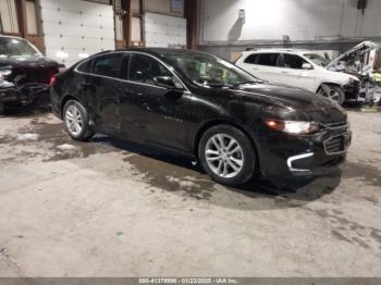  Salvage Chevrolet Malibu