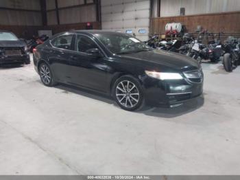  Salvage Acura TLX