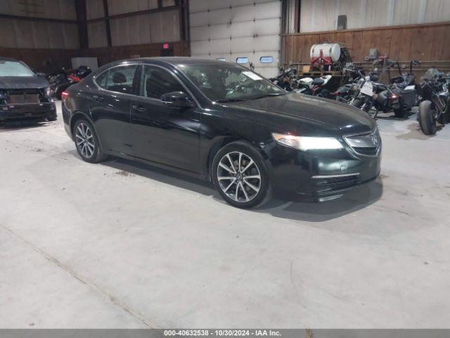  Salvage Acura TLX