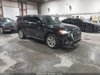  Salvage Audi Q3