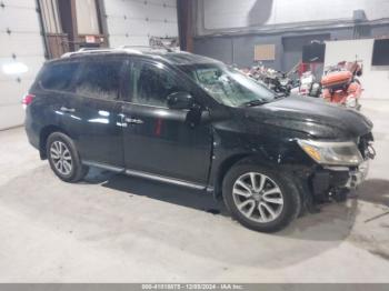  Salvage Nissan Pathfinder