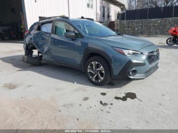  Salvage Subaru Crosstrek