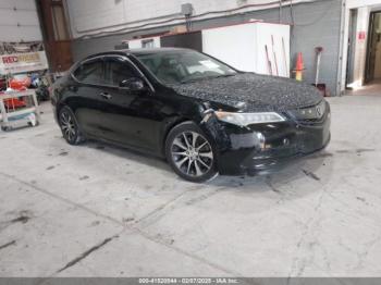  Salvage Acura TLX