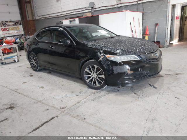  Salvage Acura TLX