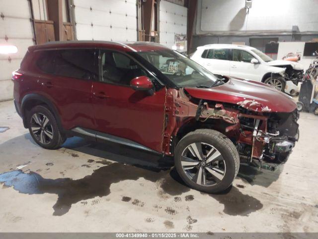  Salvage Nissan Rogue