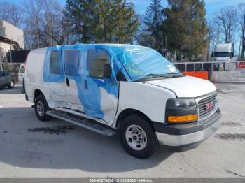  Salvage GMC Savana