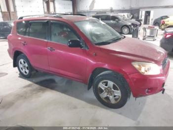  Salvage Toyota RAV4