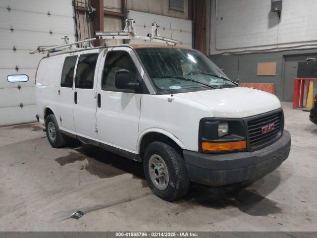  Salvage GMC Savana