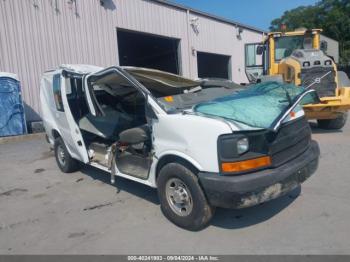  Salvage Chevrolet Express