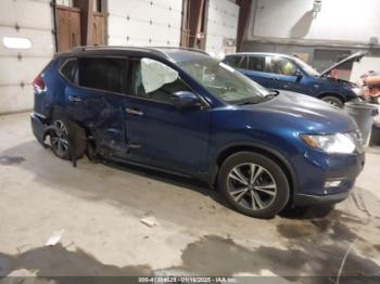  Salvage Nissan Rogue