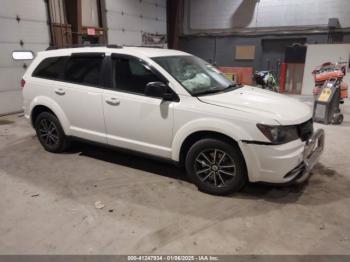  Salvage Dodge Journey