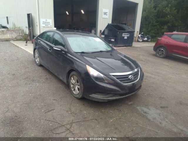  Salvage Hyundai SONATA