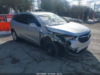  Salvage Buick Enclave