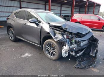  Salvage Lexus NX