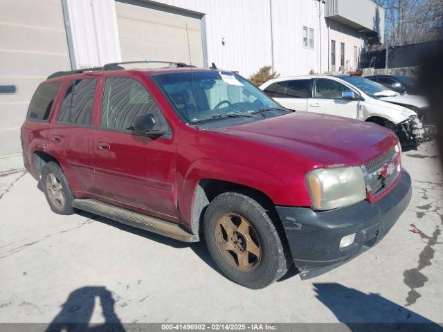  Salvage Chevrolet Trailblazer