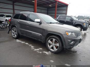  Salvage Jeep Grand Cherokee