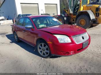  Salvage Mercury Sable