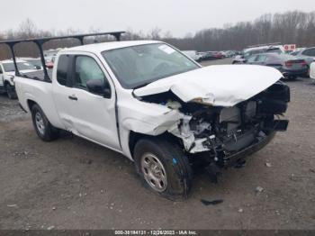  Salvage Nissan Frontier