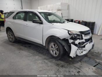  Salvage Chevrolet Equinox