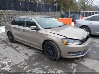  Salvage Volkswagen Passat