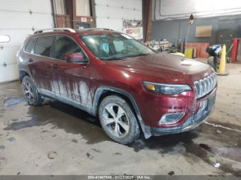  Salvage Jeep Cherokee