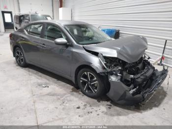  Salvage Nissan Sentra