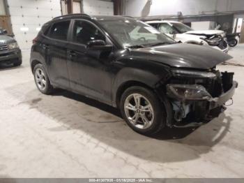  Salvage Hyundai KONA